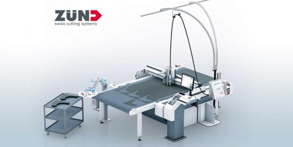 Máquina de corte Zcam